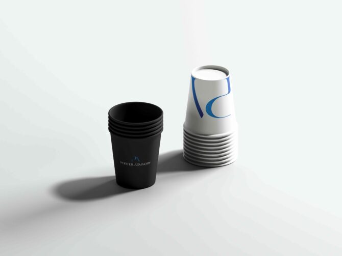 Porter Coffee Cups